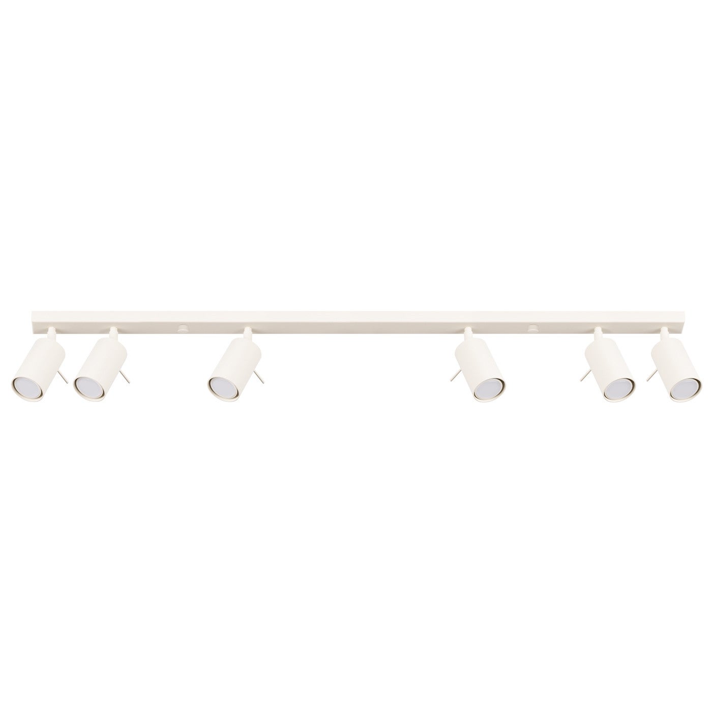 Reflektor sufitowy spot natynkowy Ring listwa beżowy 6xGU10x10W wym: 17 x 117 x 6 cm metal Sollux Lighting