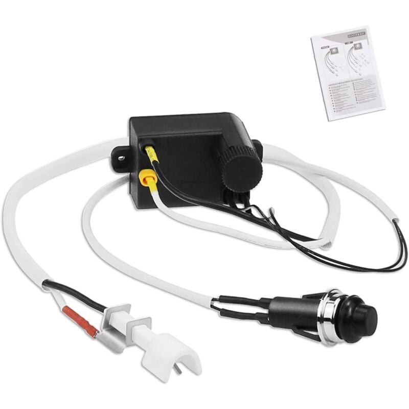 Przycisk zapłonu GFTIME 7642 do grillów Weber Spirit E210 S210 E310 SP310 z przednim panelem sterowania (2013-2016)