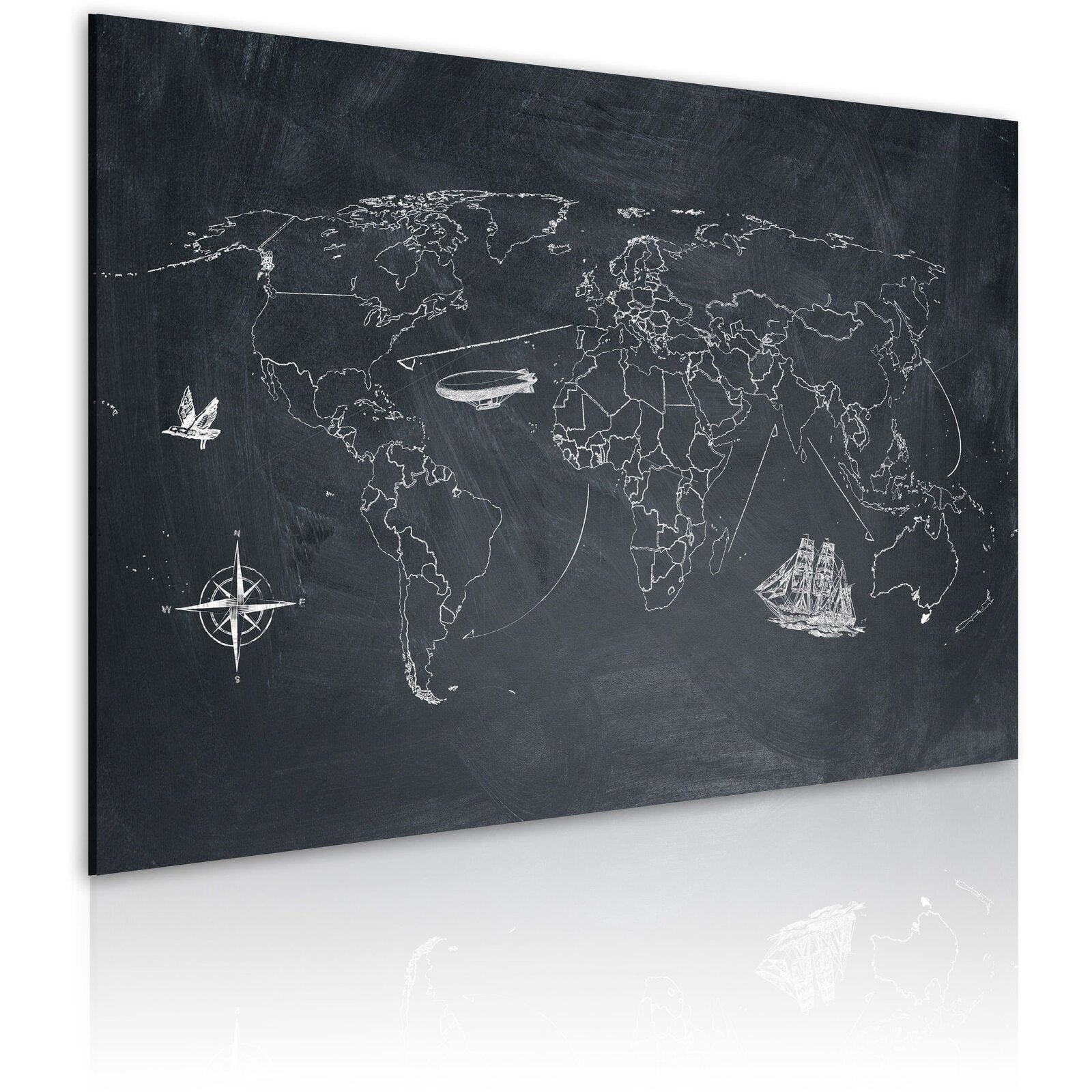 Tableau Sur Le Voyage