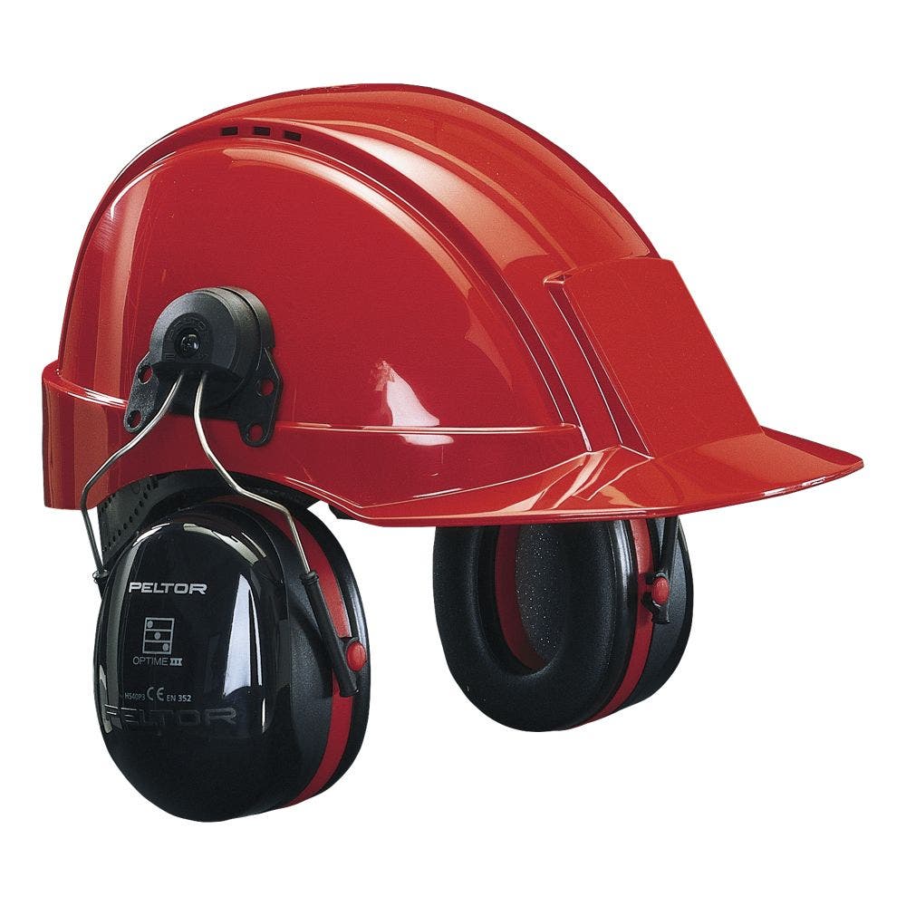 3M - Coquilles antibruit Optime III avec attaches P3E - 34dB - H54007 - 2
