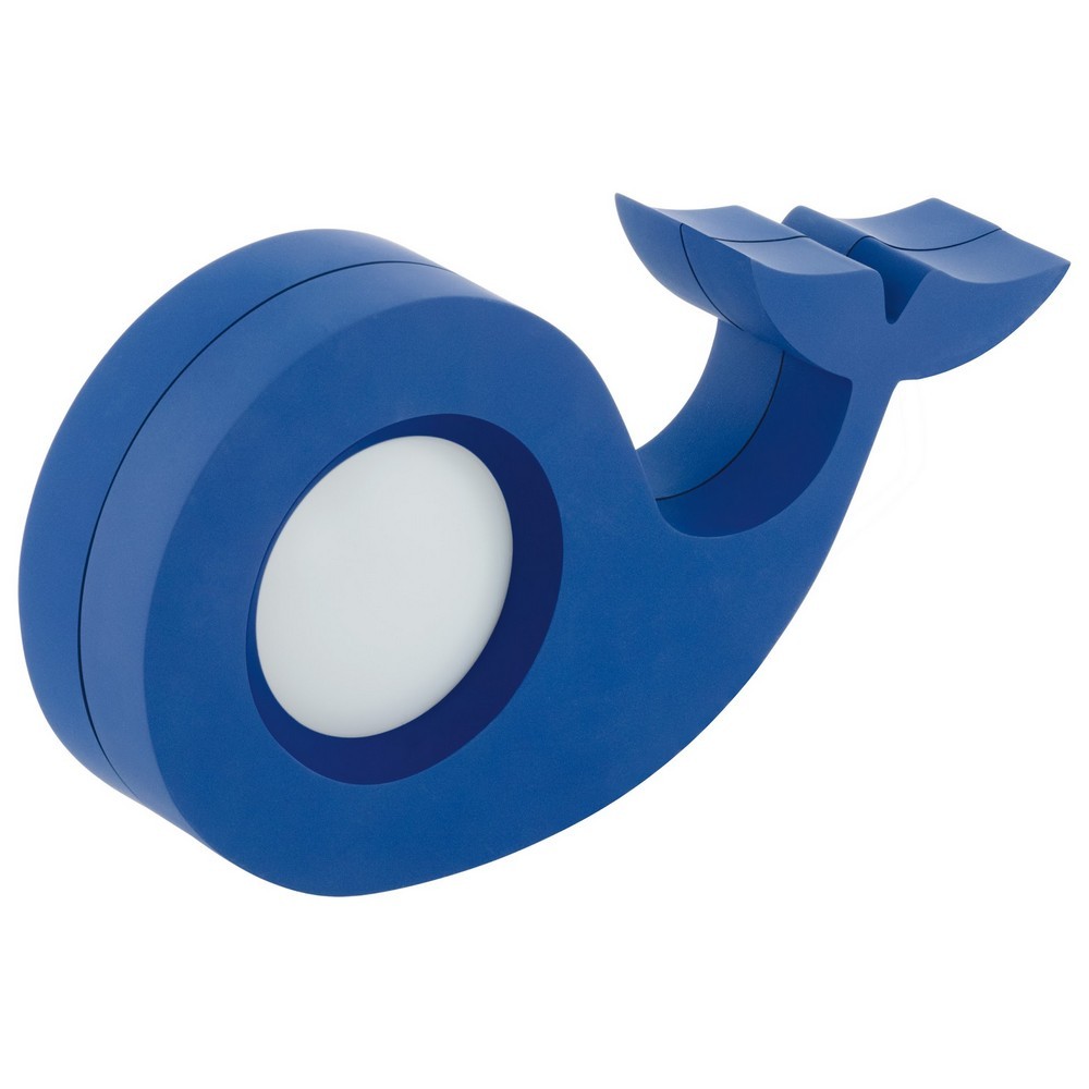 Lámpara de sobremesa infantil led eglo walina azul luz cálida 5w