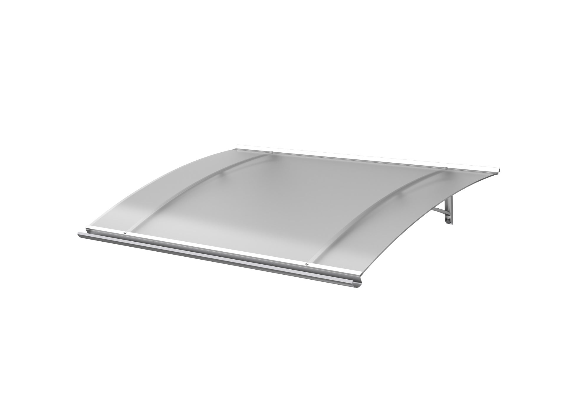 Arctom- marquesina, tejadillo, toldo para puerta de aluminio gomez blanco de arctom 120x84,5 satine