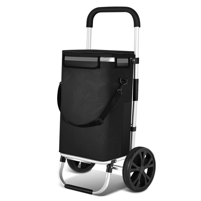 Carrello Della Spesa Pieghevole Carichi Pesanti 40 Kg - Foto 2