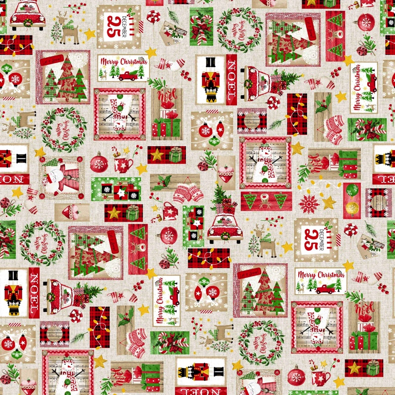 Mantel resinado navidad decolux textil cortado antimanchas rectangular impermeable 140x140cm.