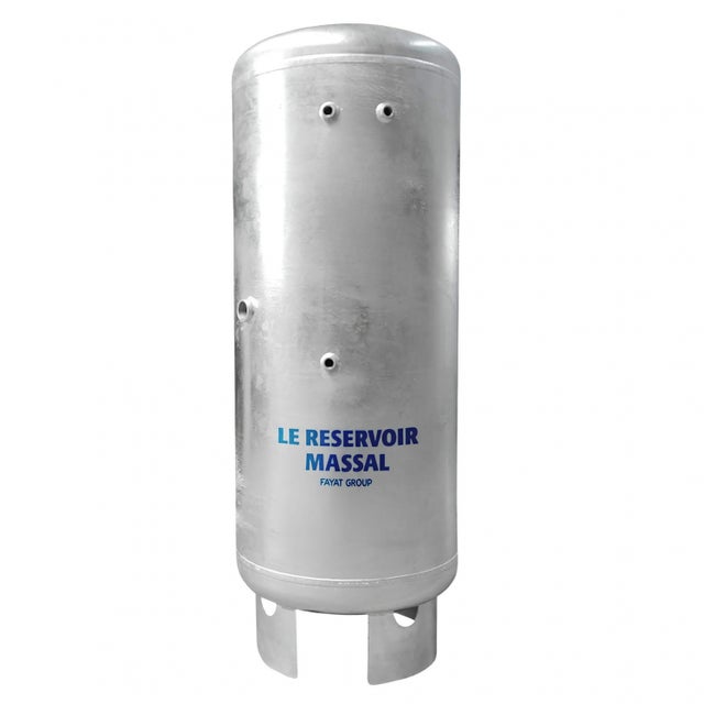 Réservoir Massal Galvanisé Type Acs 200 Litres 6 Bars - Fabriqué En France