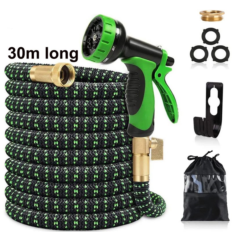 Pistolet Nettoyeur Air Et Eau Haute Pression - Idéal Pour Jardin, Terrasse, Atelier Et Coins Difficiles