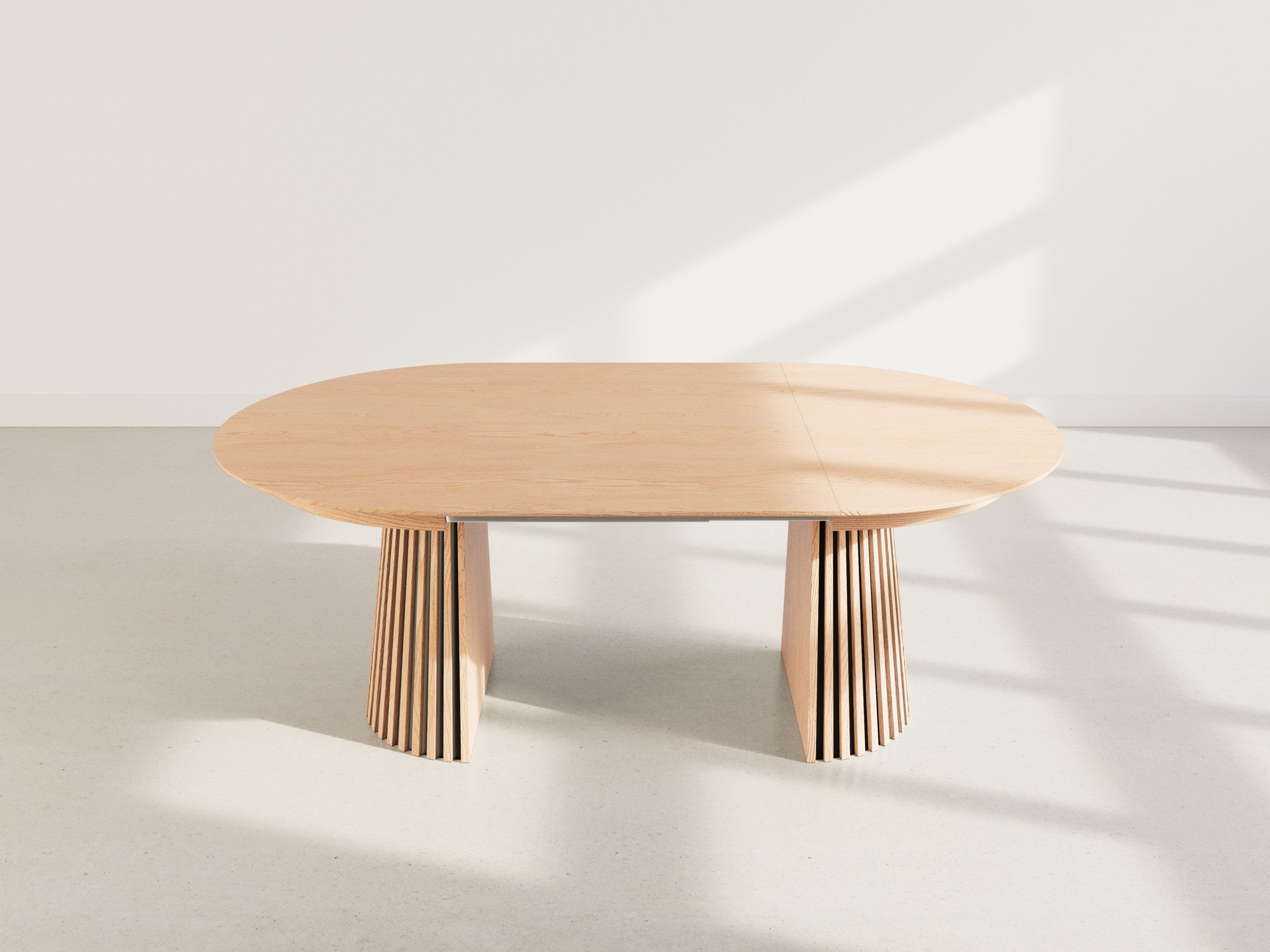 Table à manger scandinave 120*120*75 cm bois - FREYA - Best Mobilier - 7