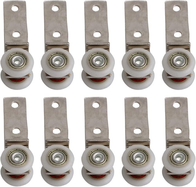 Puleggia In Poliammide/Nylon 82x70 Mm Con Cuscinetto A Sfera E Foro 25 Mm