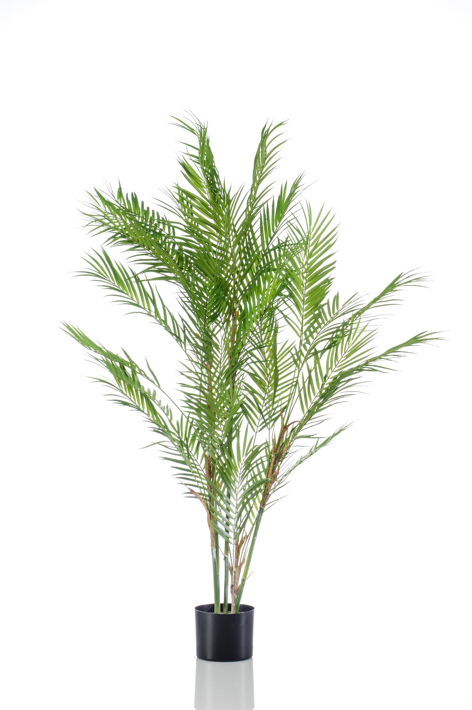 Sztuczna Chamaedorea Elegans 120 cm – Bergpalm dekoracyjny zielony do wnętrz