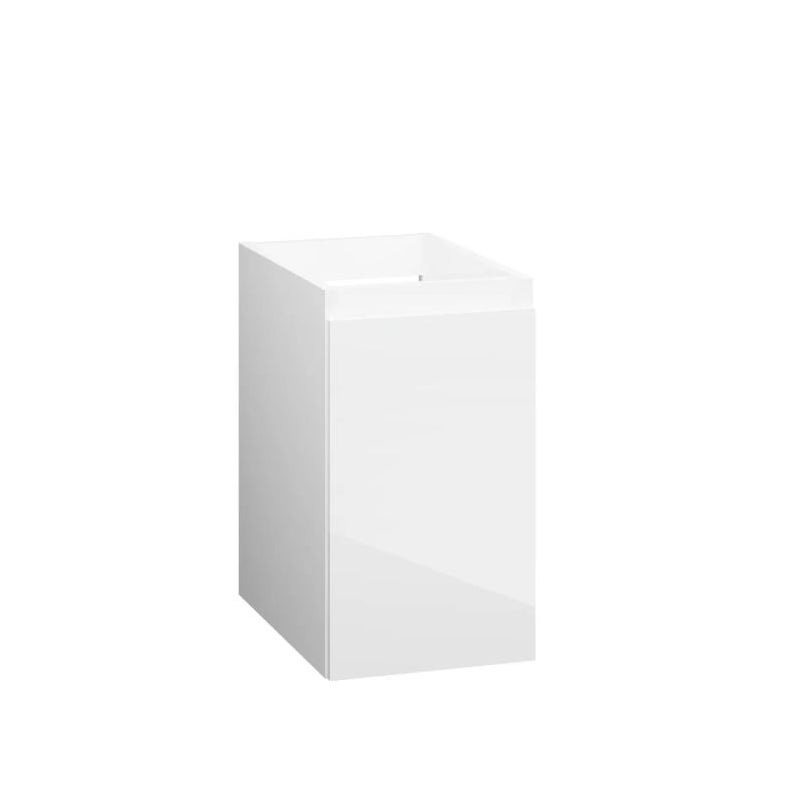 Szafka łazienkowa ARCO 30 cm biały połysk niska