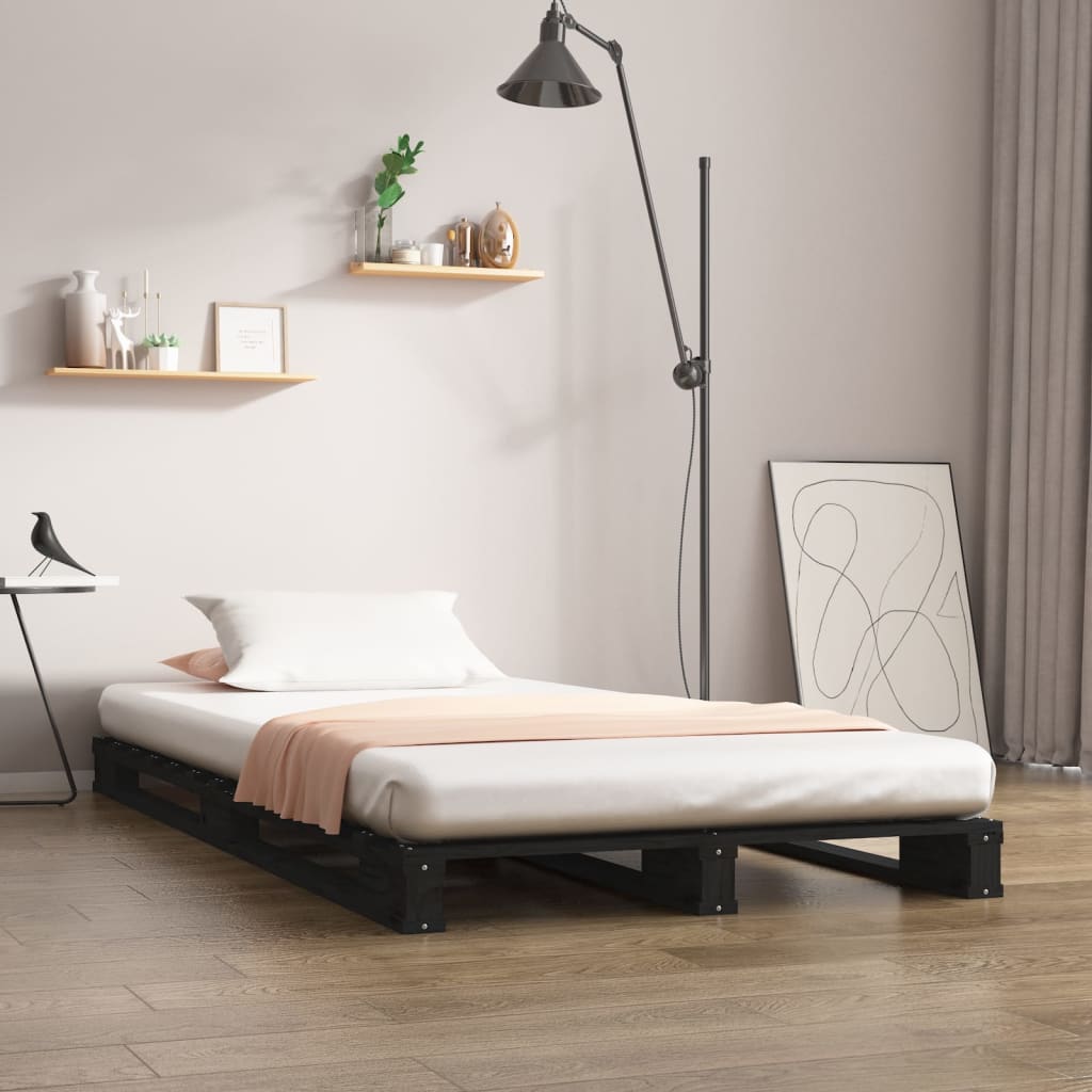 Pallet Costruire Un Letto Matrimoniale Letto Singolo Come