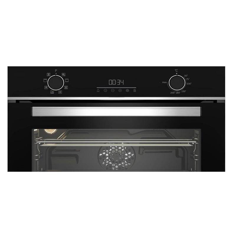 Four intégrable multifonction 48l 60cm catalyse inox - Beko BBCM13300XC - 2