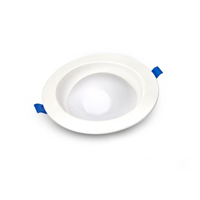Oprawa stropowa sufitowa wpuszczana Saturn biała LED 9W 4000K 660lm wym: 4,5 x 16 x 16 cm okrągła Kobi