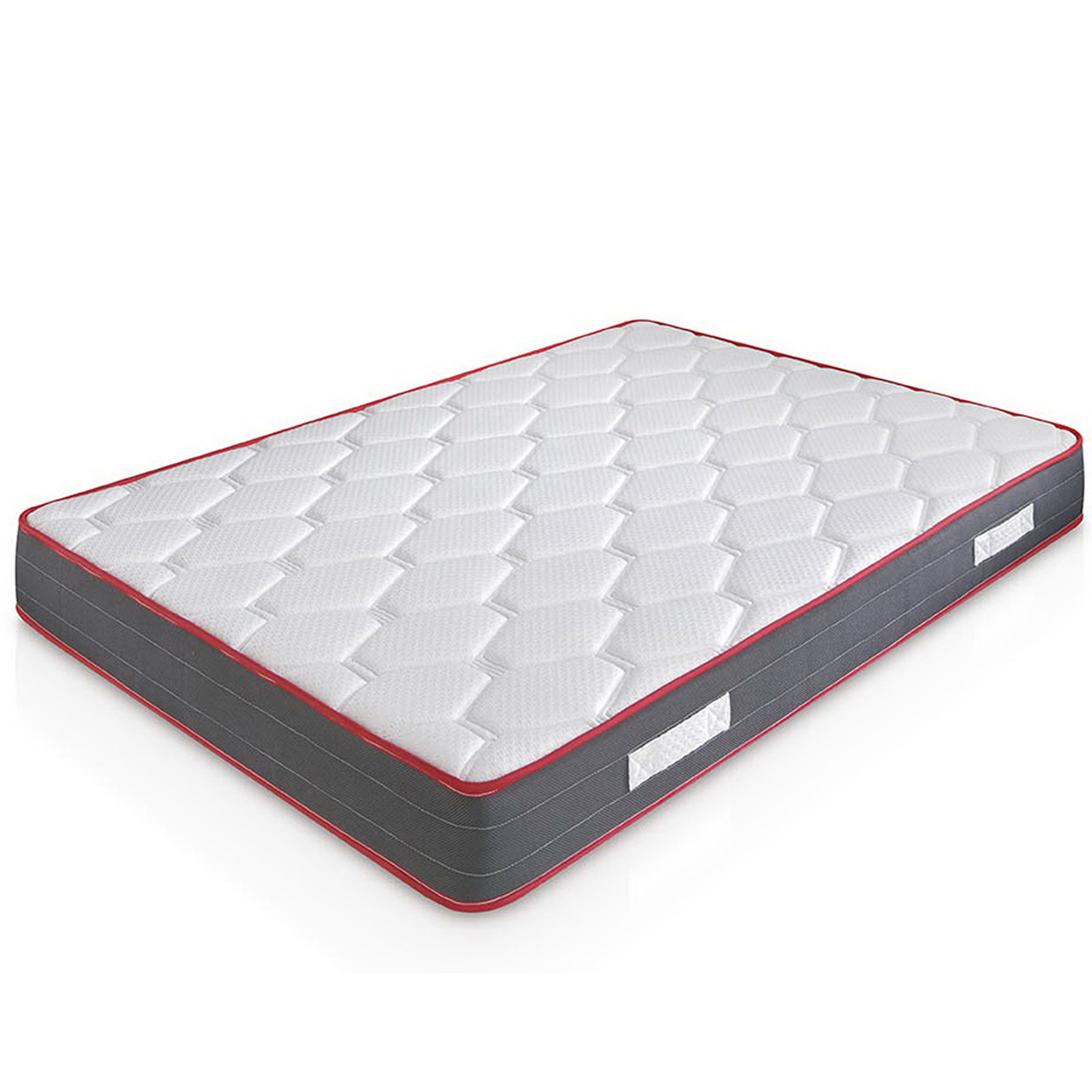 Colchón viscoelástico ergo-confort 160x200 cm, 22 cm de altura, 2 cm de viscoelástica