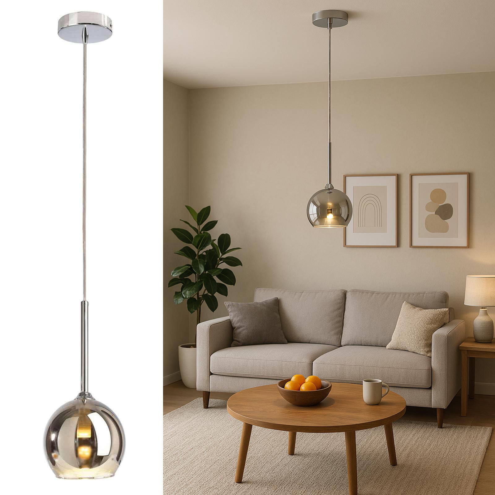 éclairage Salon Suspendu Lustre Cristal Moderne Doré - Suspension Luxe à Branches Réglables - Pour Salle à Manger, Salon, Cuisine Lustre Suspension Doré