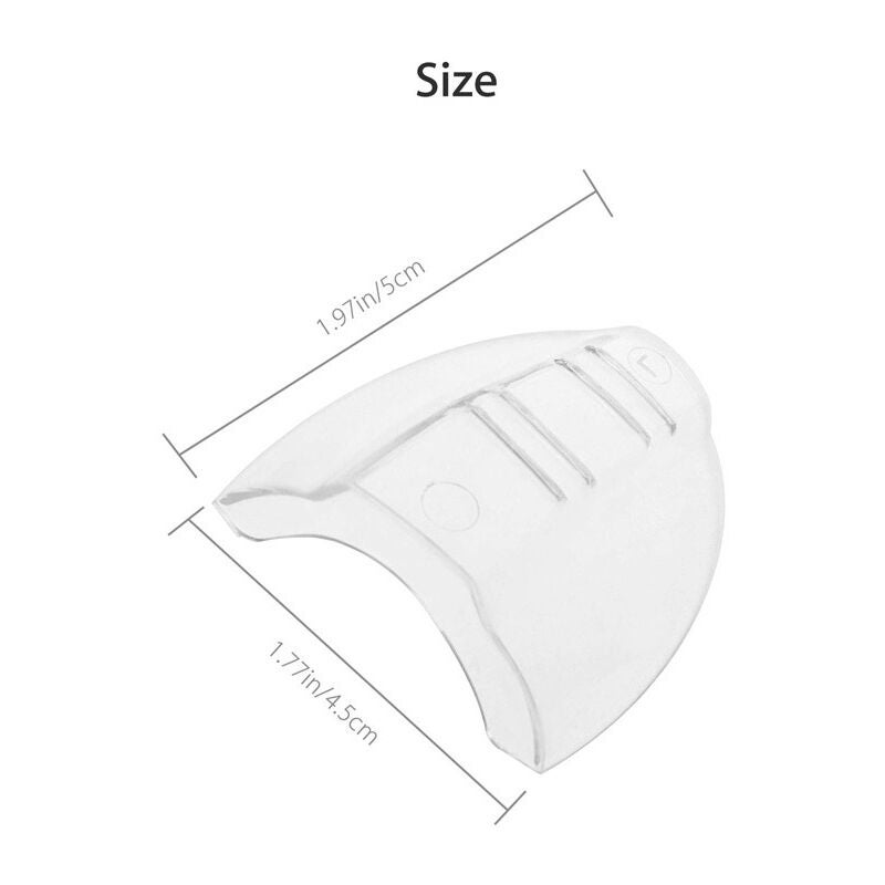 Protections latérales pour lunettes de sécurité, 3 paires, style contour d'oreille, adaptées aux lunettes de petite à moyenne taille. - 3