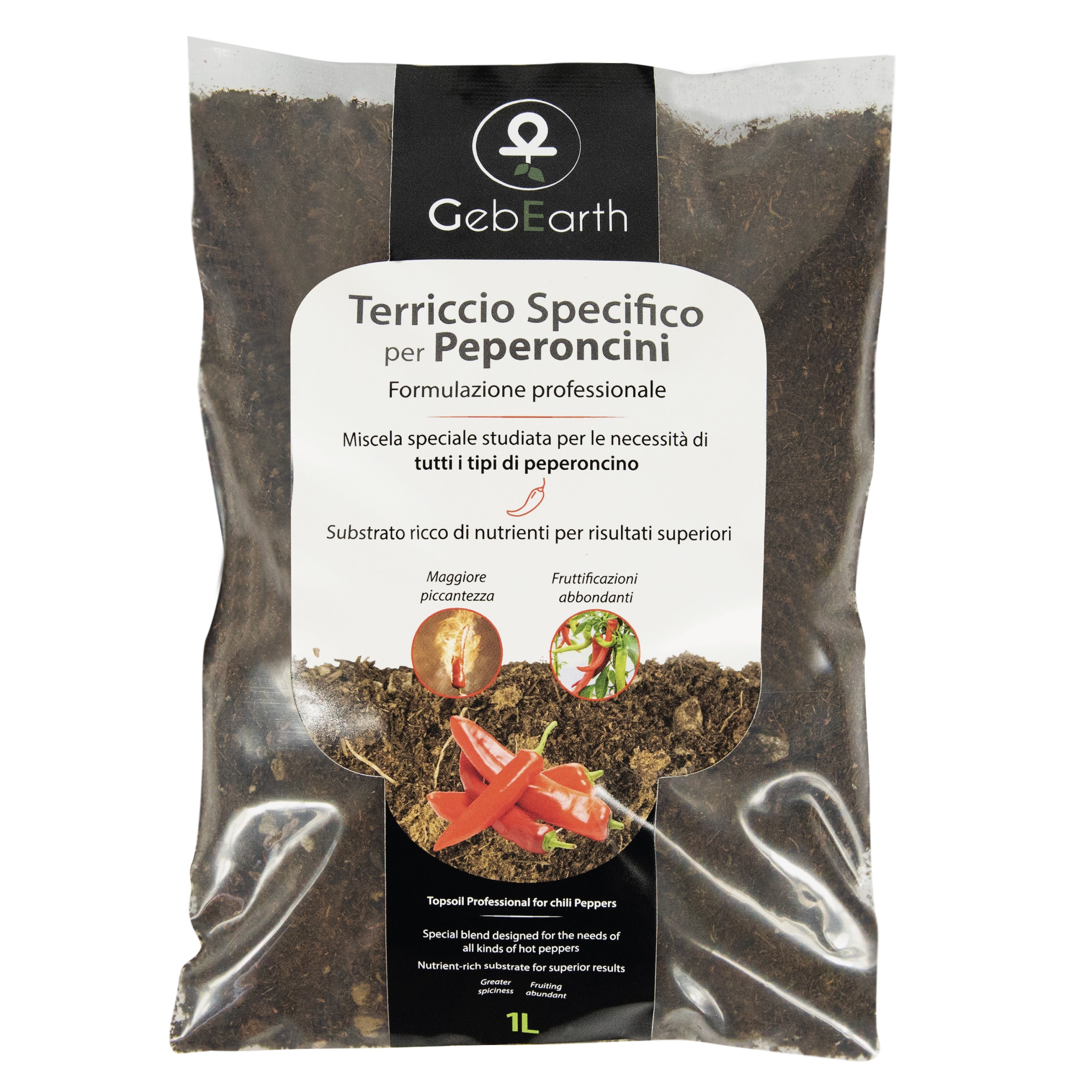 Albagarden Terriccio Per Orchidee Biologico 2 Litri - Substrato Con Corteccia Di Pino E Torba - Foto 10