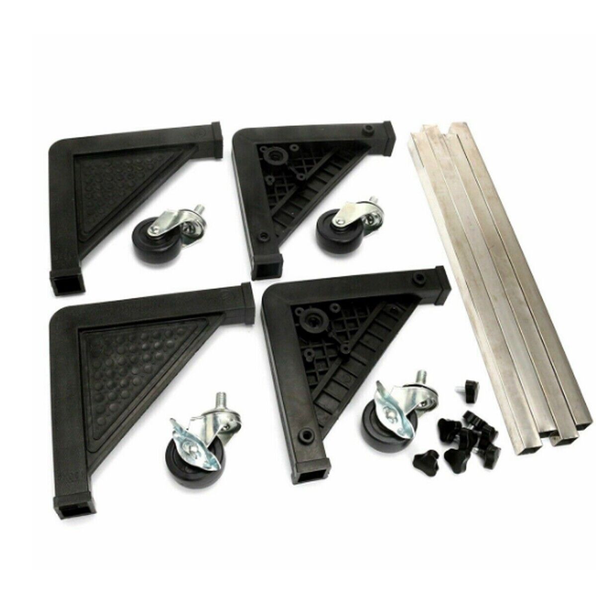 BASE DE SUPORTE MÓVEL PARA GELADEIRA, GELADEIRA, MÁQUINA DE LAVAR RODAS, CARRINHO DE PRATOS 3316 - 3