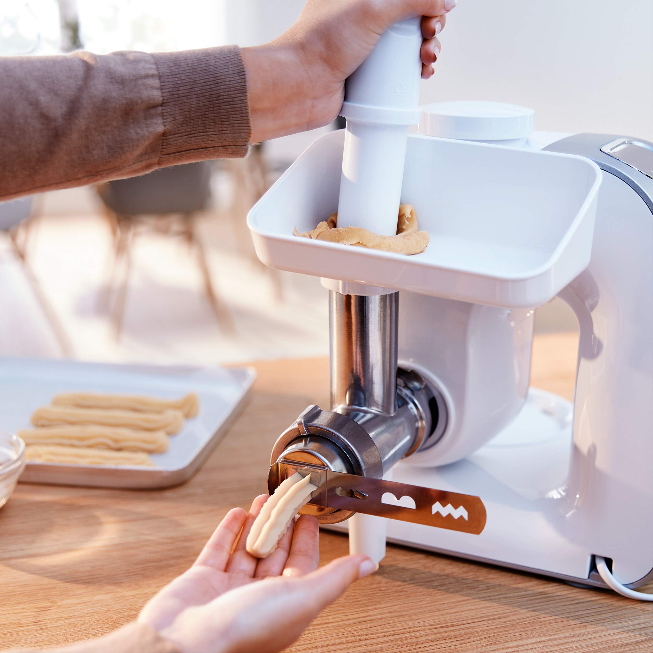 Zestaw Akcesoriów Kuchennych Bosch Do Wyrabiania i Siekania - 5