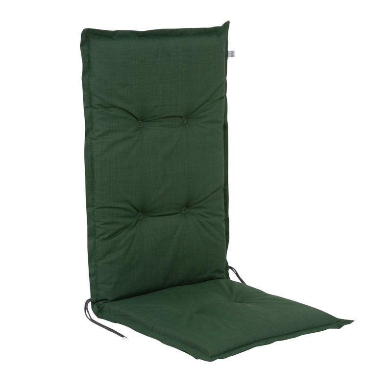 Poduszka na fotel ogrodowy 117 x 50 cm Malezja Hoch zielony PATIO