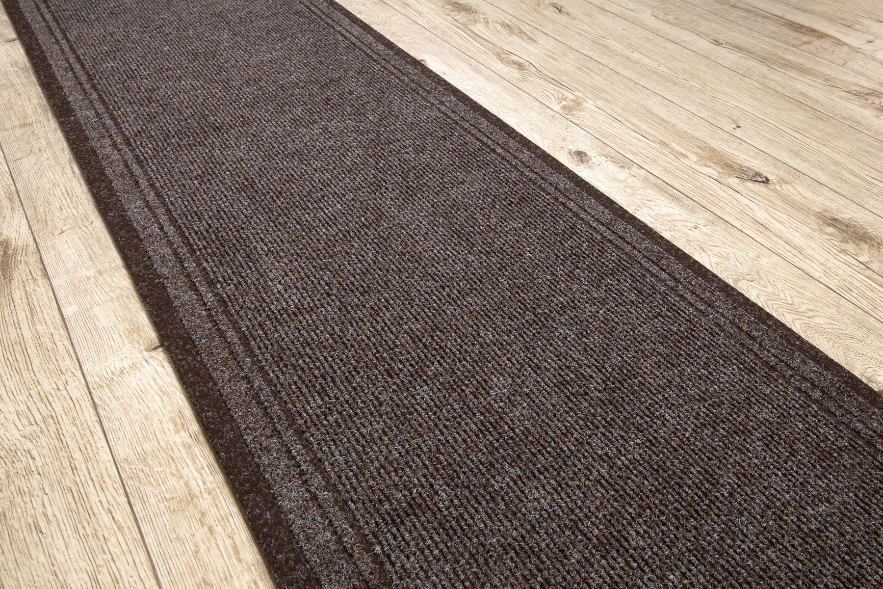 WYCIERACZKA CHODNIK PODGUMOWANY MALAGA brąz 7058 100 cm 100x520 cm - 4