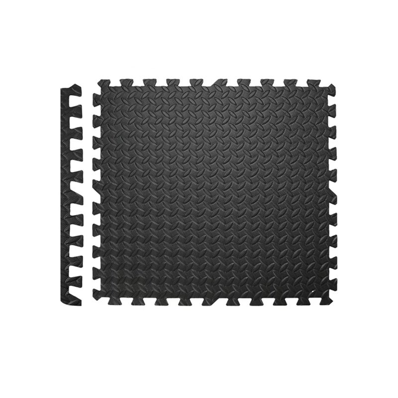 Antypoślizgowa i zapobiegająca upadkom mata do zabawy - 12 modułów z pianki EVA - Bezpieczna powierzchnia 30x30x1cm