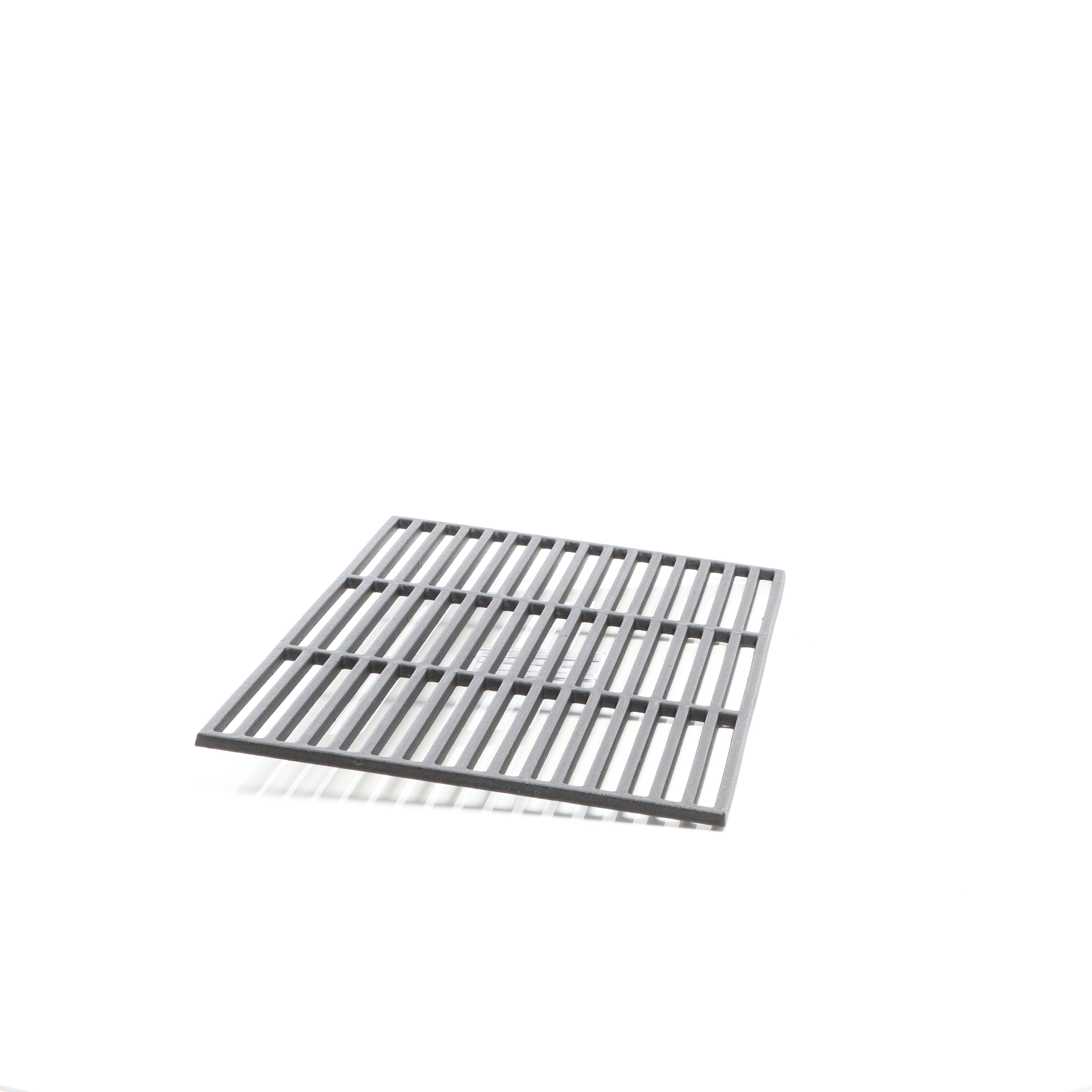 Grille BBQ Carrée 67x40 cm en Fonte Barbecue Charbon de bois /à gaz Grillade Cuisson Terrasse Jardin Plancha Viande Wiltec - 9
