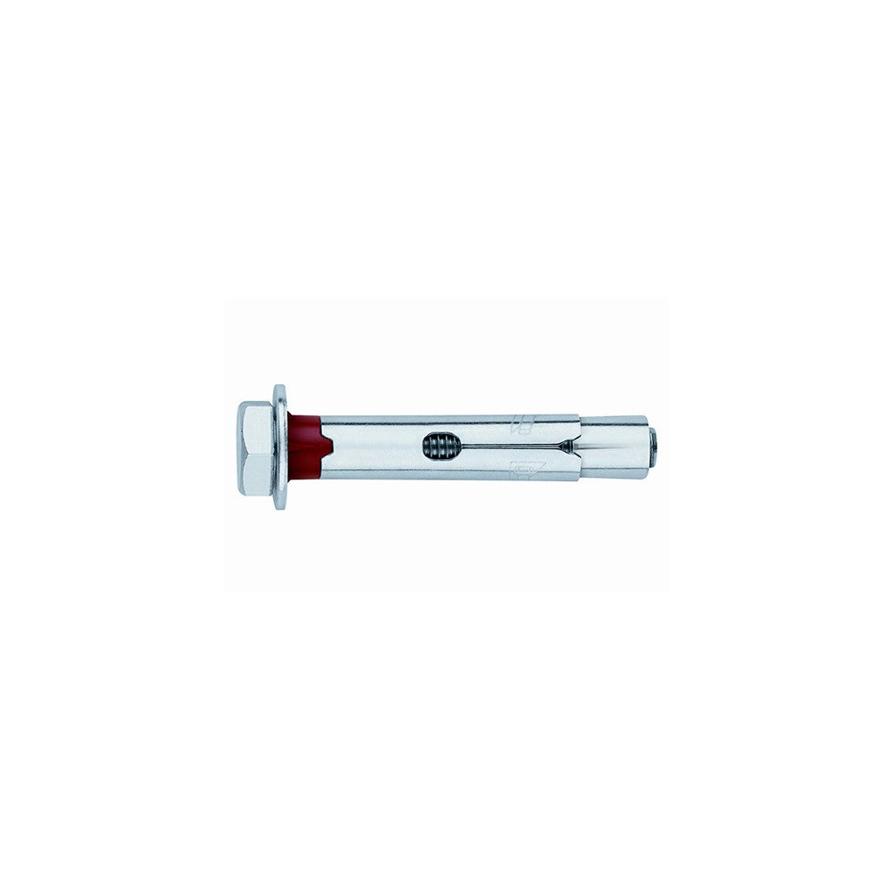 Cheville anti-rotation pour charges moyennes - Vis tête hexagonale 8.8 - Zinguée - Homologué ATE Option 7 M6 x 60 Ø8 - Boite de 200 - 3