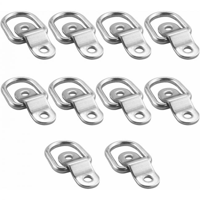 Anneaux D'arrimage Pour Remorques Avec Capacité De Fixation Au Sol De 10 Pieces 91769950 Anneaux D'arrimage Pour Remorques Avec Capacité De Fixation Au Sol De 10 Pieces 91769950