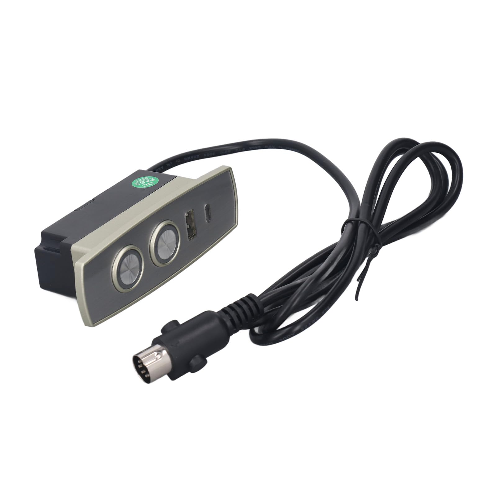 Contrôleur Fauteuil Inclinable Électrique Faderr - Télécommande 2 Boutons Connecteur Rond 5 Broches