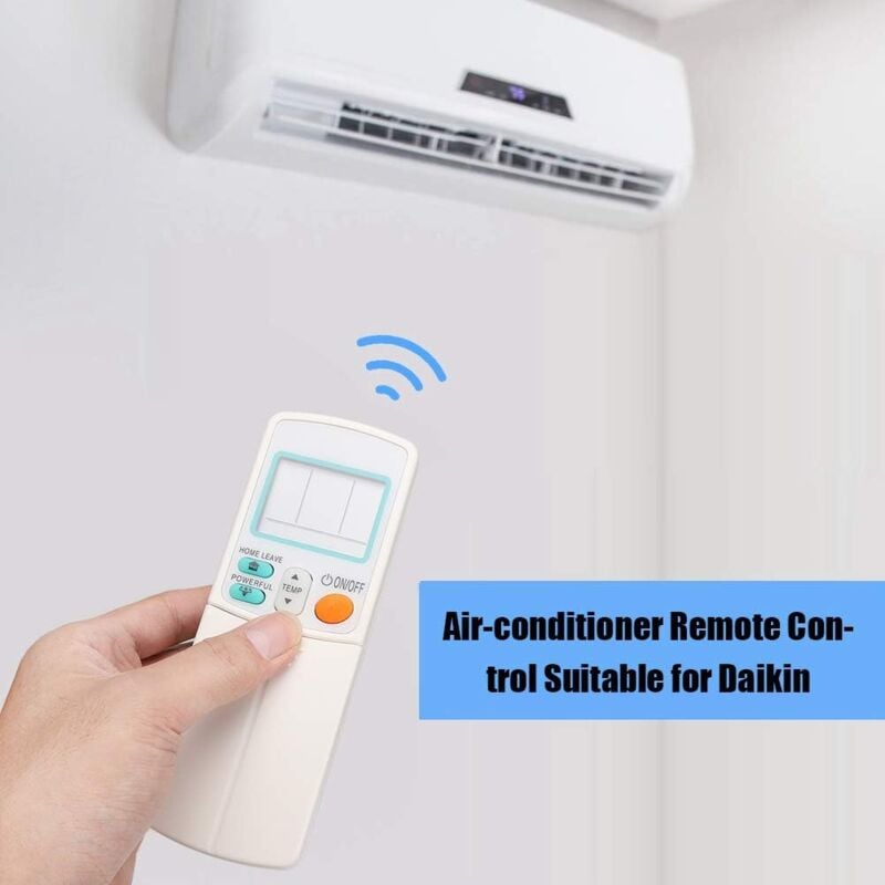 Télécommande universelle pour climatiseur - Compatible avec les télécommandes de climatiseur, télécommande de remplacement - Compatible avec Daikin - 5