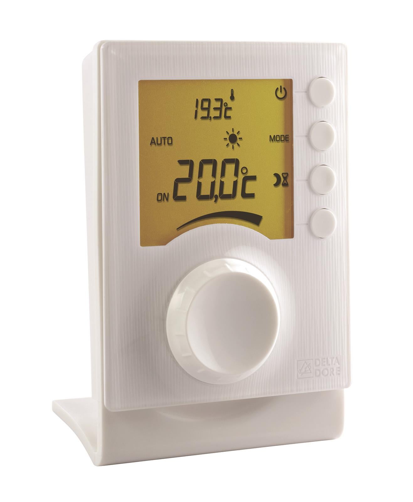 Delta Dore - TYBOX 33 Thermostat d'ambiance radio pour chaudière ou pompe à chaleur non réversible - 6053002 - 4
