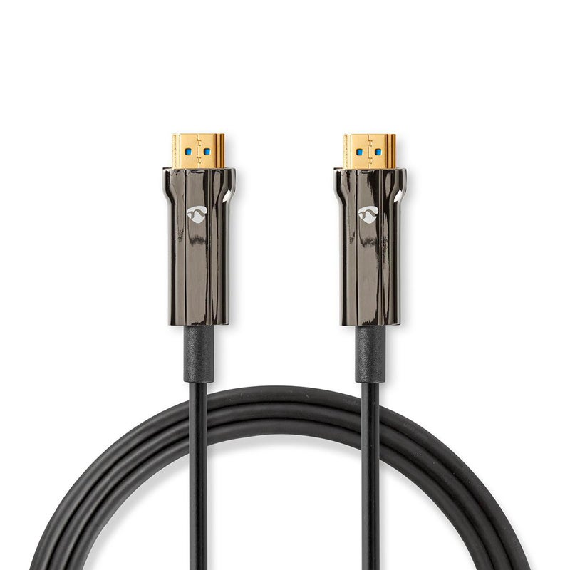 Câble HDMI 1.4 1m Coudé 180° - Connecteurs Plaqués Or, Full HD, Marque FPE, Neuf