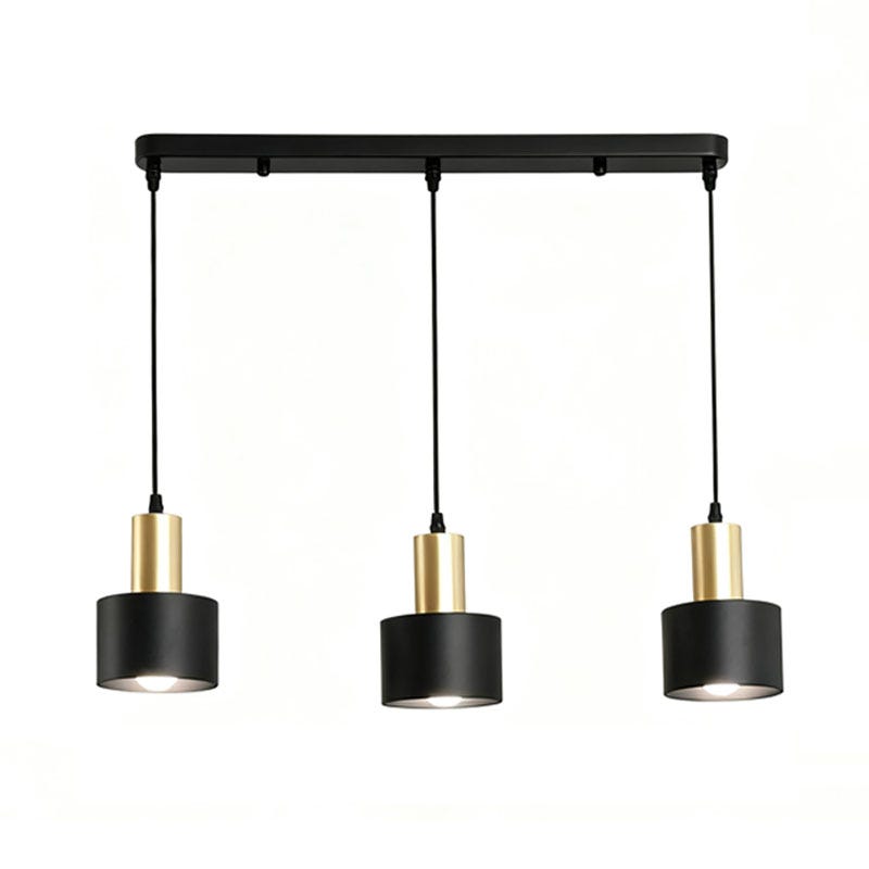 Suspension noire mate, suspension conique pour îlot de cuisine, pour cuisine, salle à manger, bar, cordon réglable (sans ampoule) | Leroy Merlin Suspension noire mate, suspension conique pour îlot de cuisine, pour cuisine, salle à manger, bar, cordon réglable (sans ampoule) | Leroy Merlin