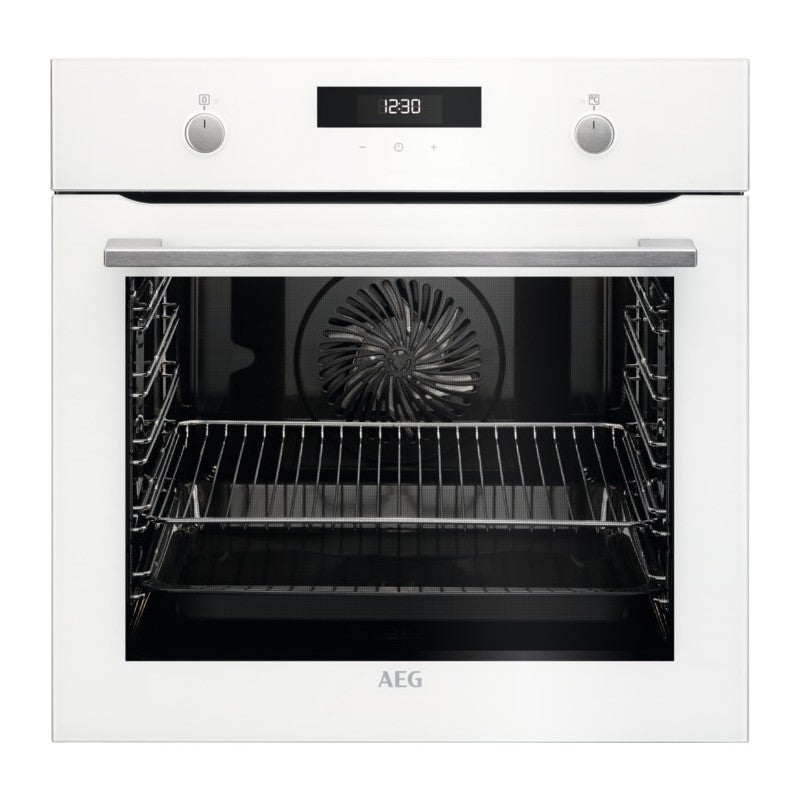 MediaMarkt Aeg Horno, Bek435120w, Multifunción, Limpieza Por Agua, 71 L, Función Grill, 60 Cm, Blanco - Imagen 3
