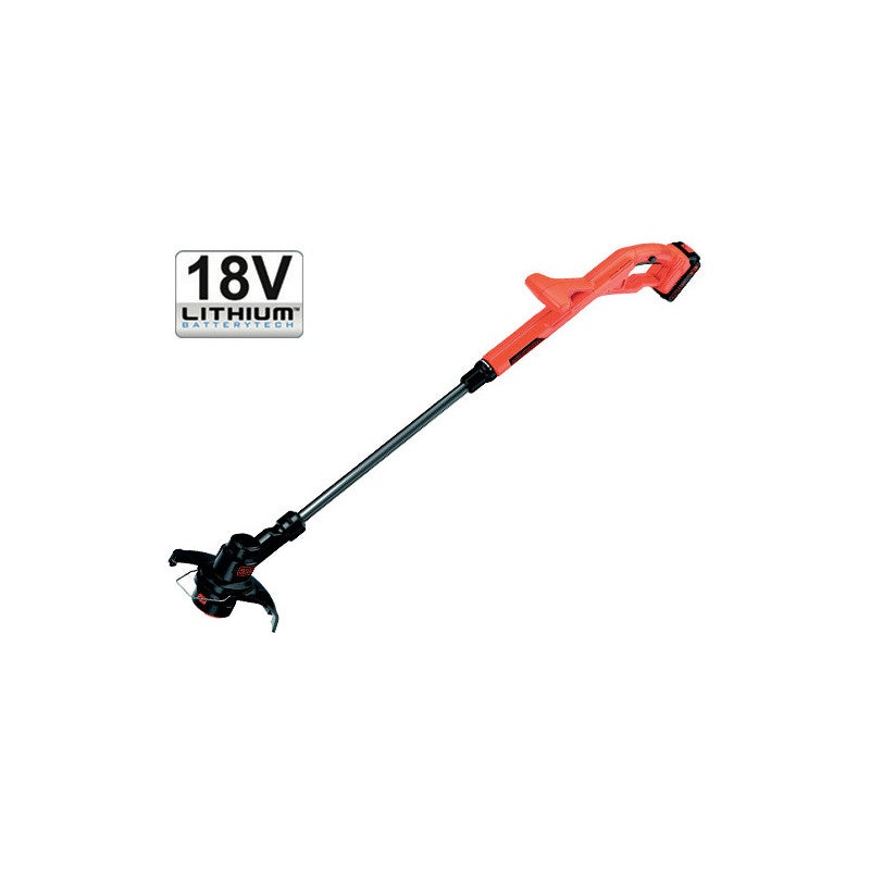 Podkaszarka Black+Decker ST182320 bateria 18V i szerokość cięcia 25 cm