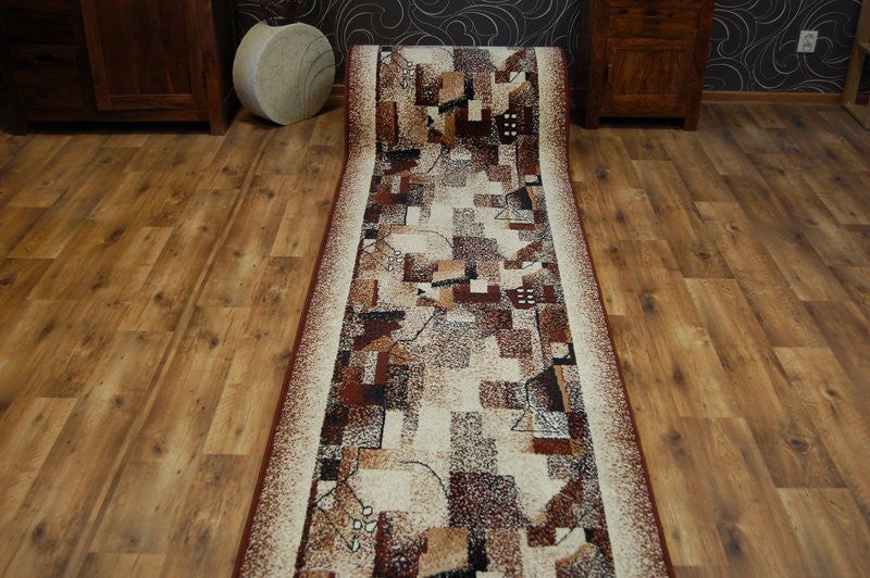 CHODNIK BCF IMPRESJA beż 120 cm 120x860 cm - 2