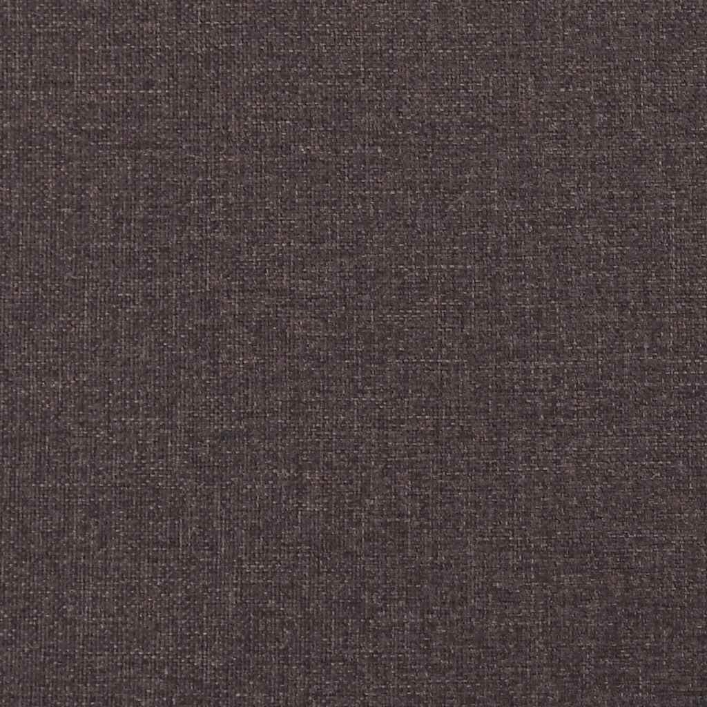 Almofadão de cabeceira | Almofada decorativa 80 cm tecido castanho-escuro CFW167320 - 8