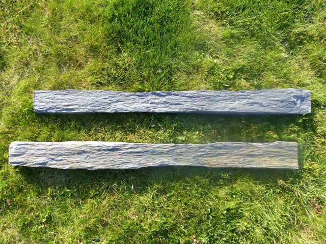 Bordure Schiste 1 Mètre - Pack de 10 pièces