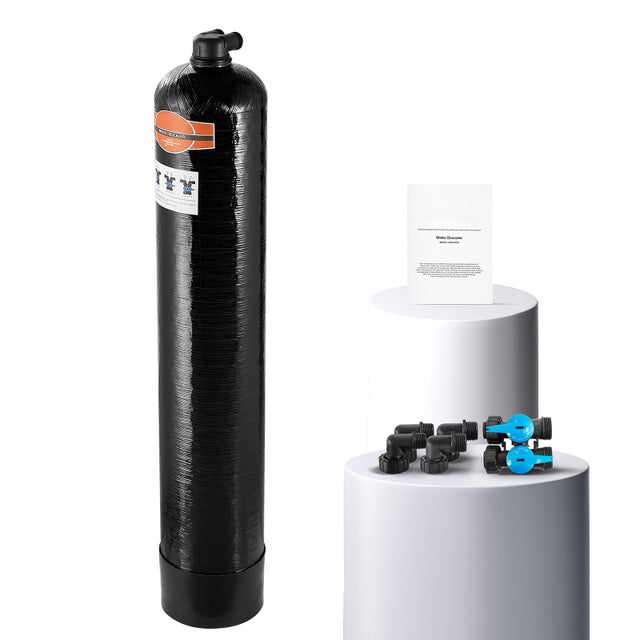 Détartrant Sans Sel SucceBuy Filtre Eau de Ville, 1 100 000 Gallons, Compatible Tuyaux 1