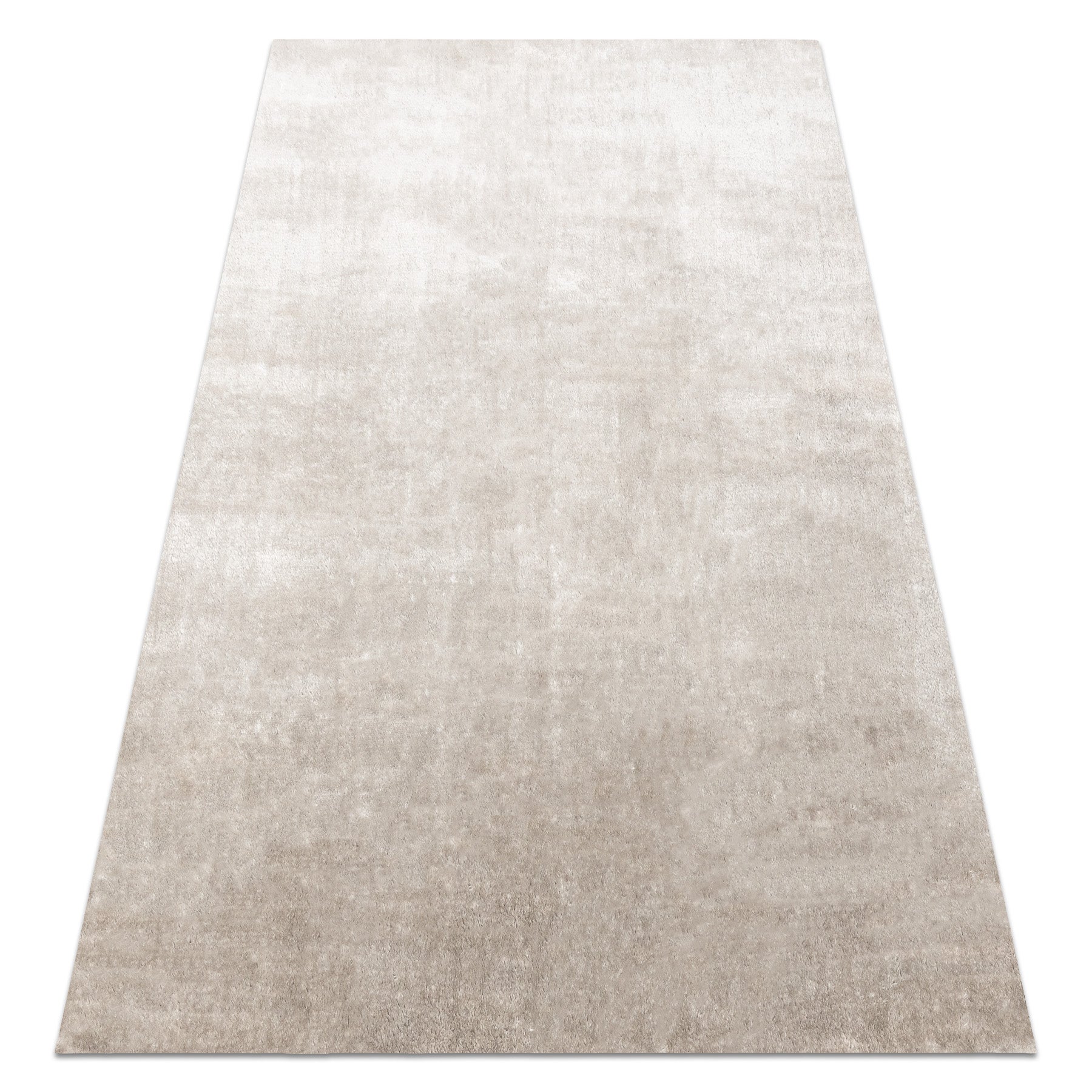 Dywan VISCO srebrny 3 pluszowy, IMITACJA FUTRA KRÓLIKA 80x150 cm