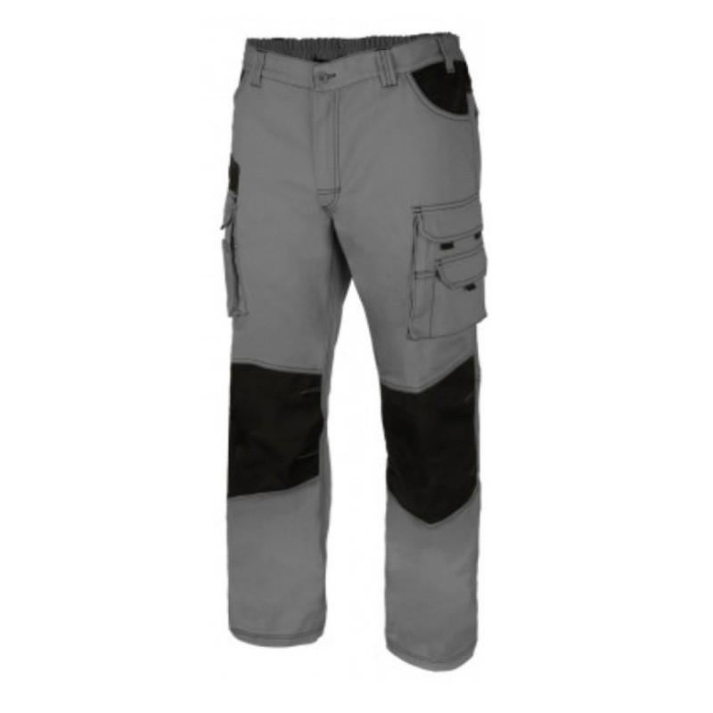 PANTALON CANVAS BICOLORE - 2