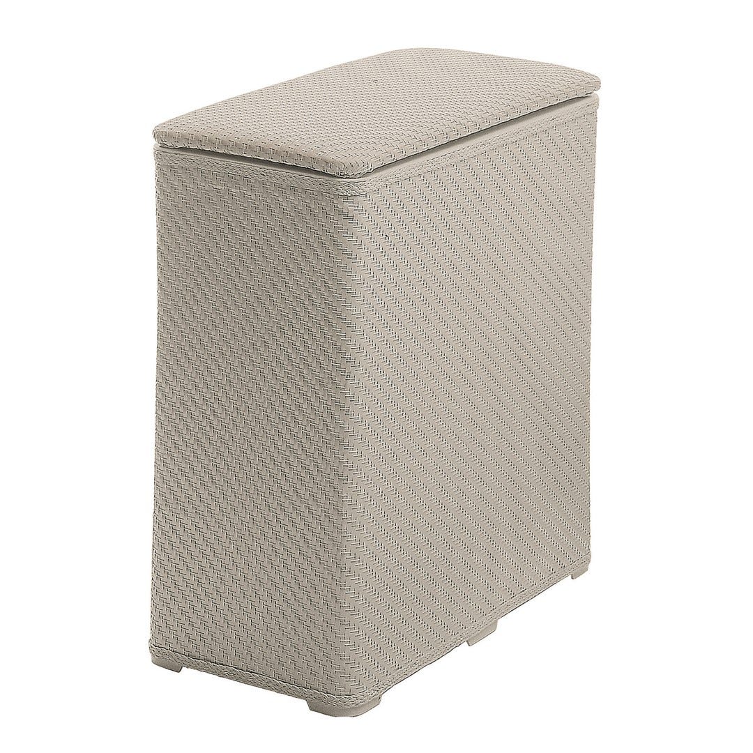 Cubo de la colada 70lt beige | robinia