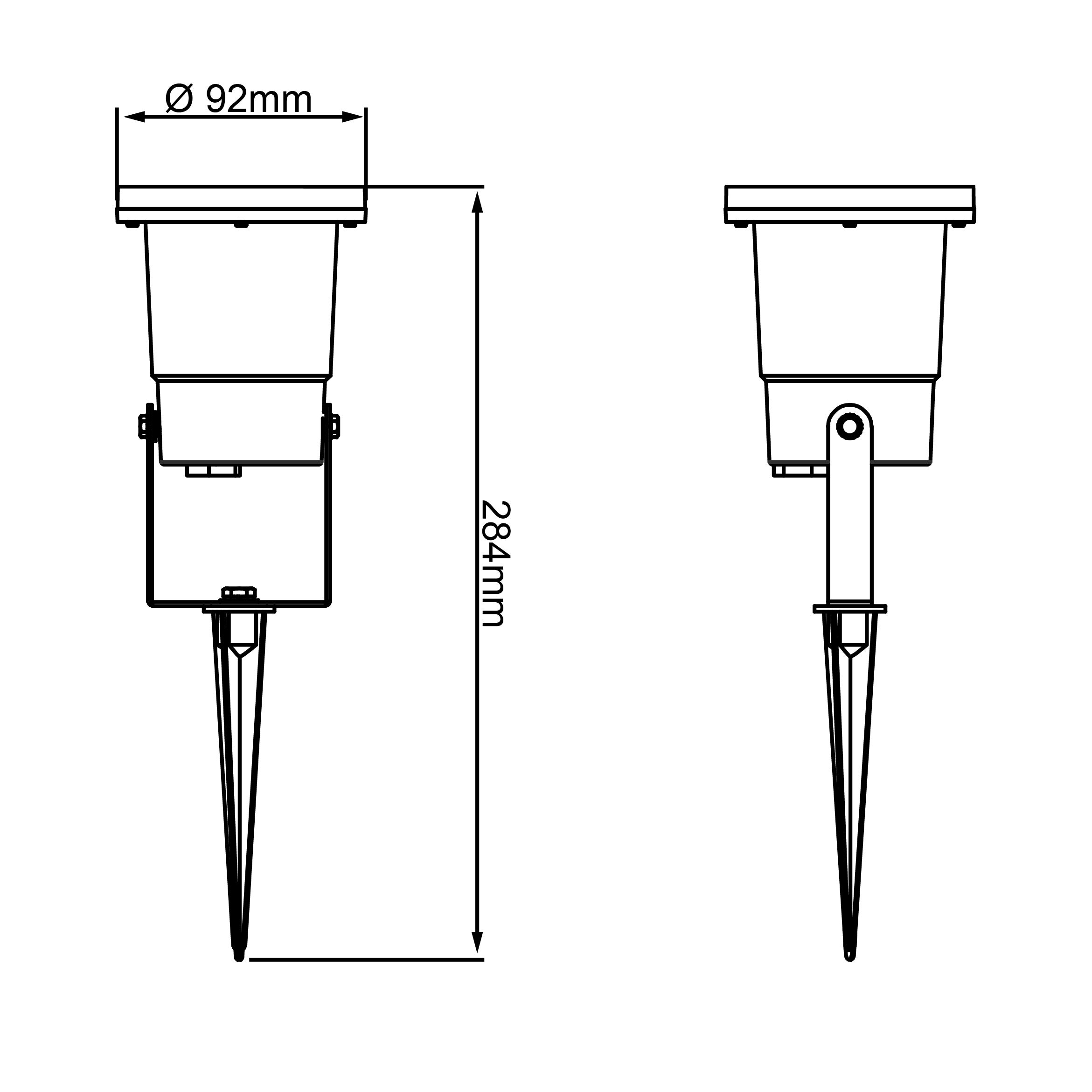 Lampa BRILLIANT, Spacid spot spirala 3-płomienna piaskowa czerń, metal, 3x D45, E14, 40W, żarówki w kształcie łezki (brak w zestawie), A ++ - 3