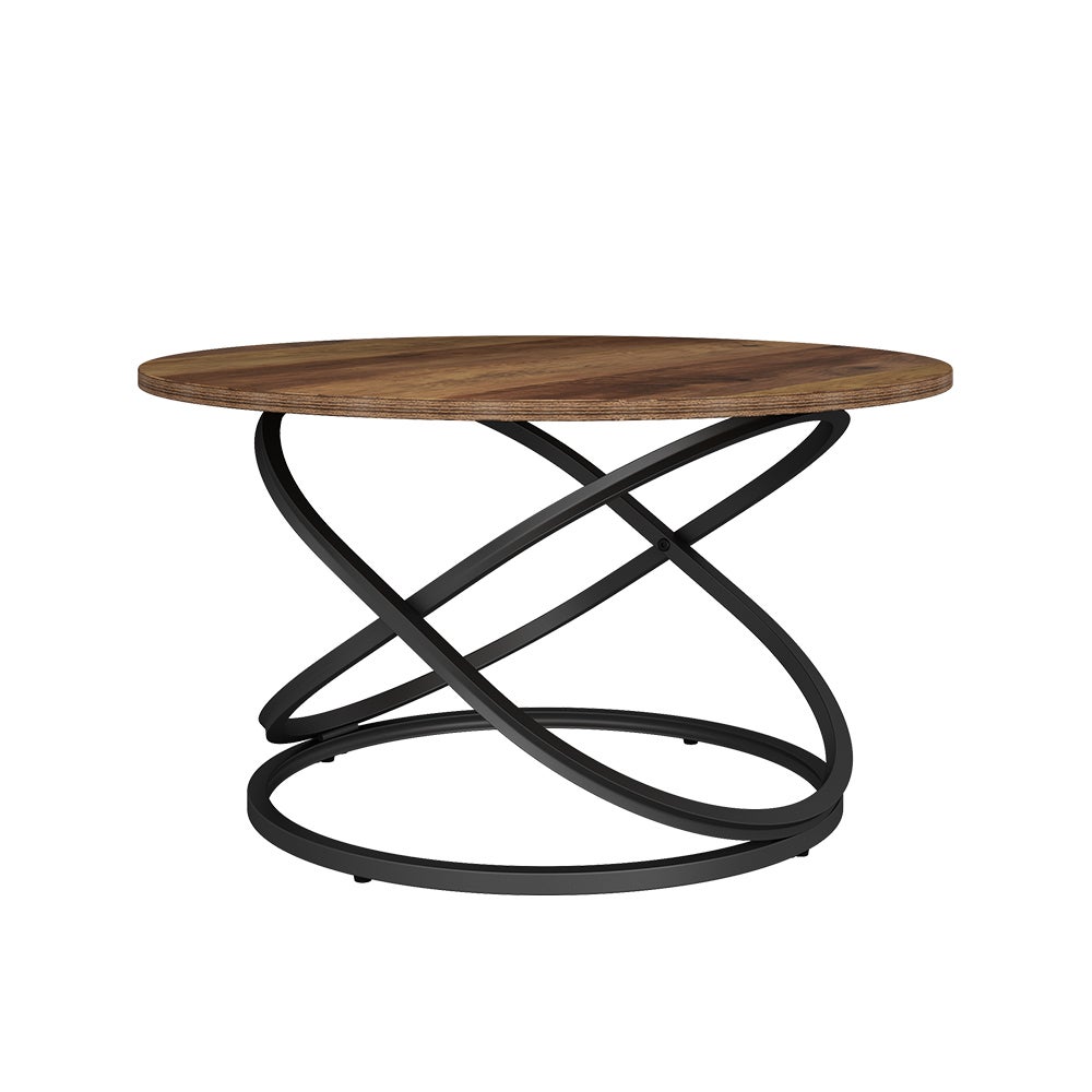 Vicco Stolik kawowy Calgary, Drewno, 79.5 x 46 cm z dużą powierzchnią roboczą