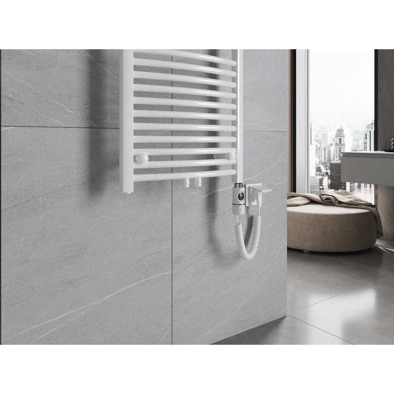 Mexen Ares grzejnik elektryczny 700 x 400 mm, 300 W, biały - W102-0700-400-2300-20 - 4