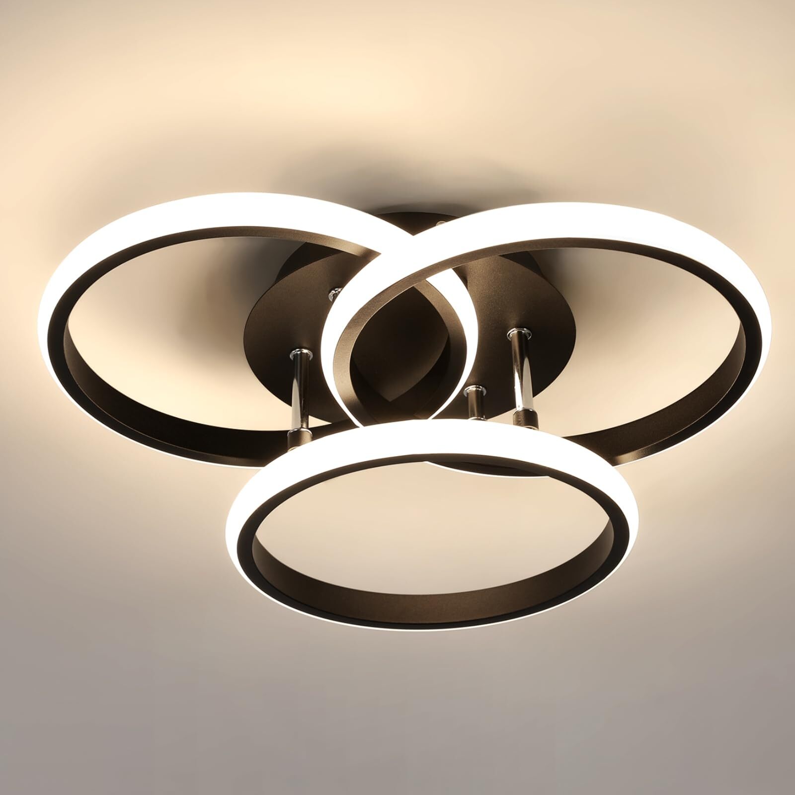 XLSBZ Illuminazione per gradini a LED con sensore di movimento, 16 livelli di luce bianca neutra (16 passi RL STEP 05 4000K