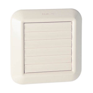 Grille De Ventilation 17x49 Cm Crème à Une Persienne – Kratki, Look Chic Et Discret