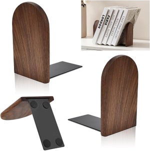 Fermalibri Per Bambini Borders Unlimited - Legno Multicolore A Forma Di Sole E Nuvole - Altezza 17,8 Cm - Decorazione Cameretta - 2