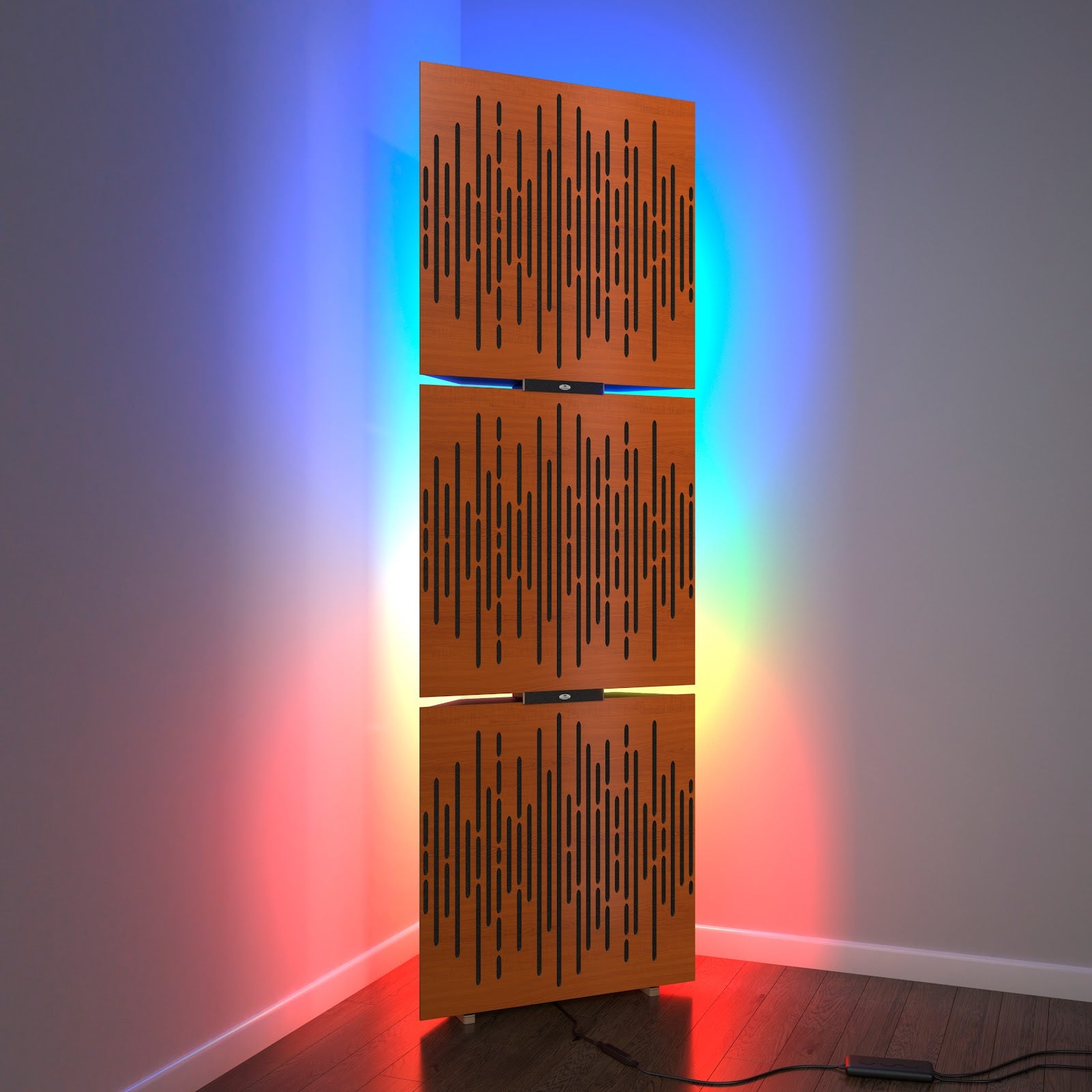 Panneau 3D